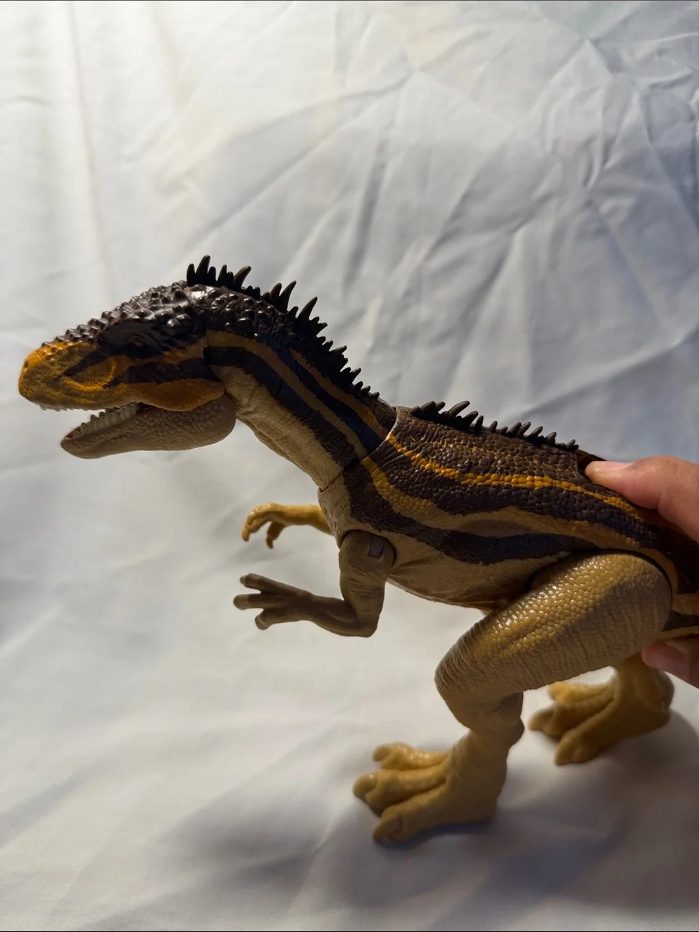 Jurassic World Dino Escape Carcharodontosaurus Figure - 14 Inches Long